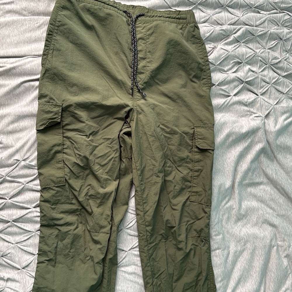 LCKR Olive Green Cargo Pants